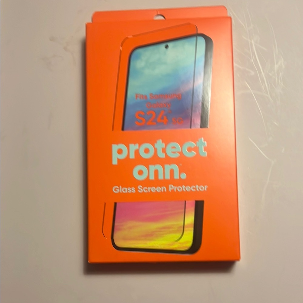 On Running Orange Screen Protector for Smartphones